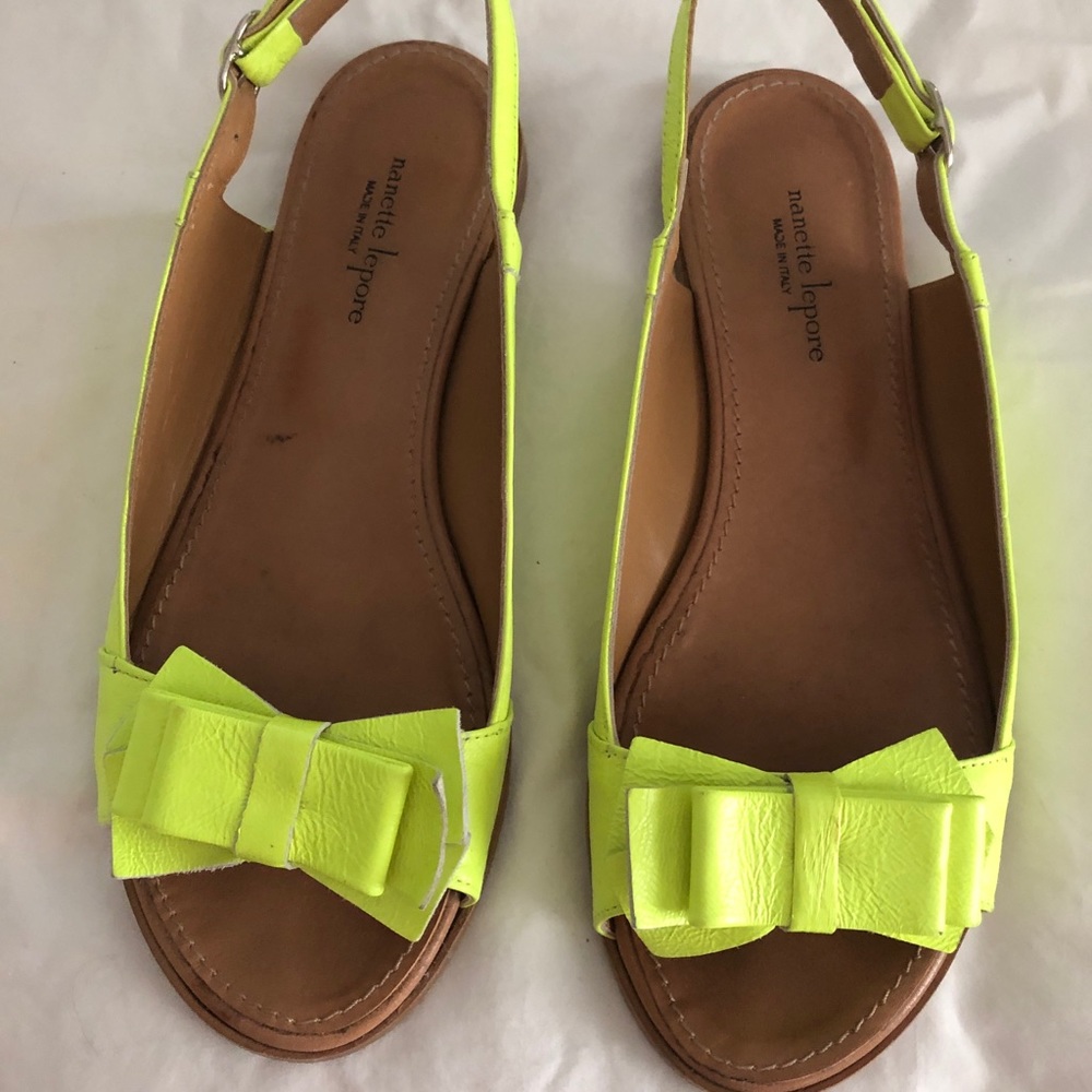 Nanette Lepore slip ons